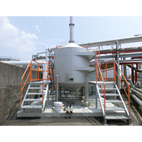 [Construction Example] Activated Carbon Adsorption Tower (VOC Adsorption Tower) product image