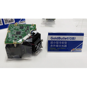 波長900-2200nm・イーサネット通信対応近赤外分光器