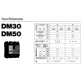 DM30(DM32・DM33) DM50(DM52 DM53)