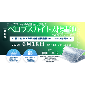 6/18Webセミナー 超曲面ディスプレイとUTG技術