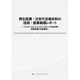 調査レポート『再生医療・次世代足場材料の技術・産業戦略レポート』