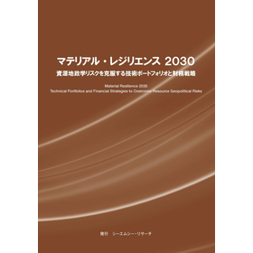 Research Report "Material Resilienc...