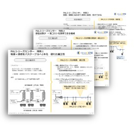 工場の多数回路を省配線で見える化｜PALシリーズセンサー