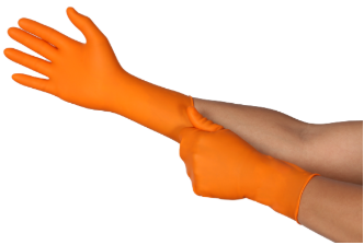耐アセトン使い捨て手袋 TouchNTuff 93-800