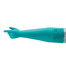 Nitrile Polymer Gloves 'AlphaTec 58...
