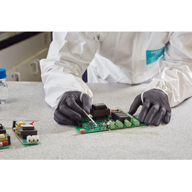 【防爆エリアでも安心！】EN16350規格対応の静電気拡散手袋