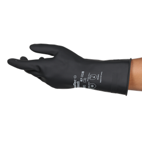 Natural rubber latex gloves 'AlphaT...