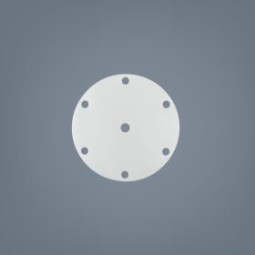 Examples of processing PTFE gaskets