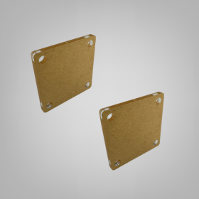 Examples of acrylic plate processing