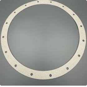 ガラスクロスガスケットの加工事例