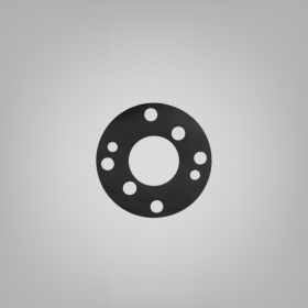 Processing examples of EPDM uneven hole gaskets
