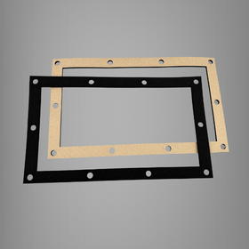 ネオプレンスポンジ額縁ガスケットの加工事例