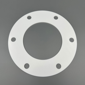 PTFE上水用ガスケットの加工事例 製品画像