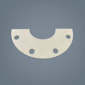 Examples of processing glass cloth gaskets