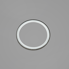 Examples of processing Teflon-coated gaskets