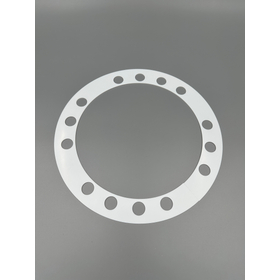 PTFE（デフロン）円形多穴ガスケットの加工事例