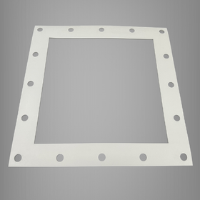 CRゴム 額縁形状ガスケットの加工事例