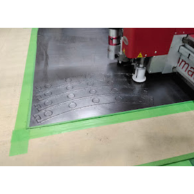 【高温ガスケット加工事例】D4000 膨張黒鉛ガスケット