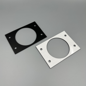 CRゴム軟質ガスケット（片面テープ付き）の加工事例