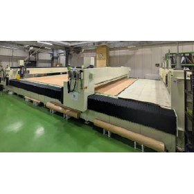 【加工設備紹介】ウォータージェット加工機