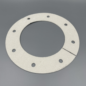 D5400割目入りガスケットの加工事例