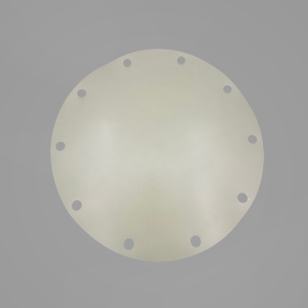 Processing examples of protective seals for PP sheet flanges.