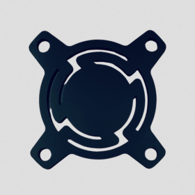 ライト弁用天然ゴムガスケットの加工事例