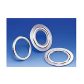 Vulcanized spiral gasket