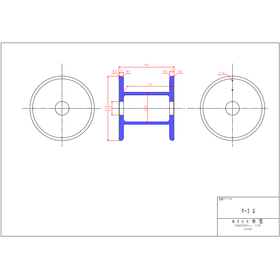 【図面】P型ボビン『P-3G』