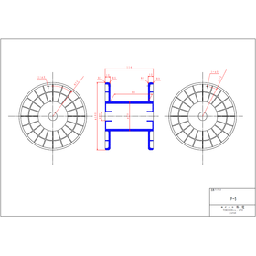 【図面】P型ボビン『P-5』