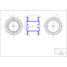 【図面】P型ボビン『P-5(R)』