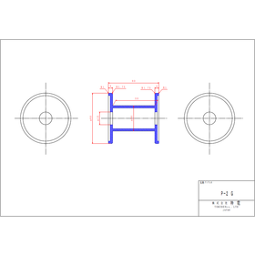 【図面】P型ボビン『P-2G』
