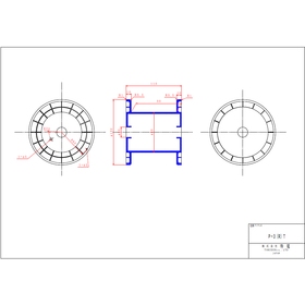 【図面】P型ボビン『P-3(R)T』