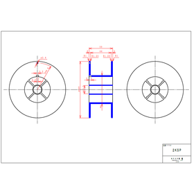 【図面】Y型ボビン『2KSP』