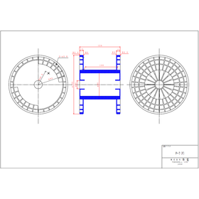 【図面】P型ボビン『P-7(F)』
