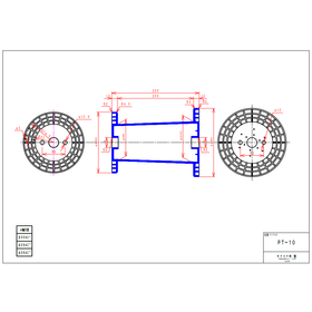 【図面】PT型ボビン『PT－10』