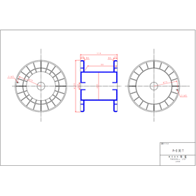 【図面】P型ボビン『P-5(R)T』