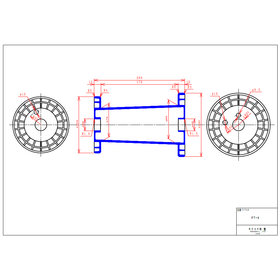 【図面】PT型ボビン『PT－4』