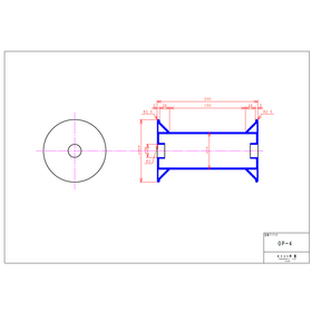 【図面】ME型ボビン『OP－4』