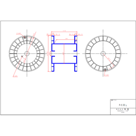 【図面】P型ボビン『P-5(R)L』