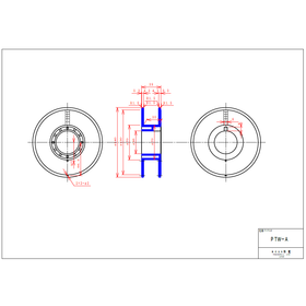 【図面】ME型ボビン『PTW－A』