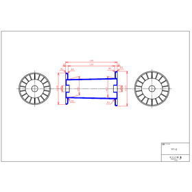 【図面】PT型ボビン『PT－2』