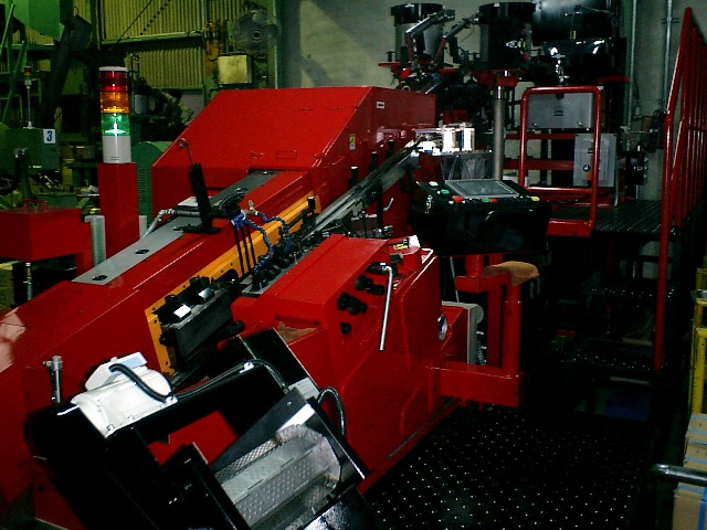 設備紹介『高速ローリングマシン　THI-16R』