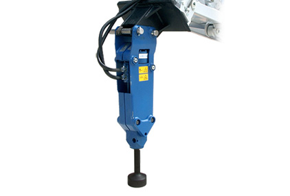 アタッチメント　『杭打機』