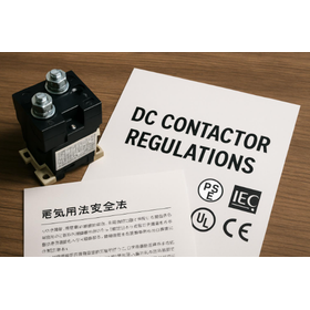 DCコンタクタの法規制リスクを回避！安全基準と適用範囲