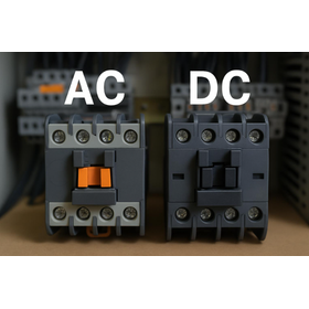 AC DCコンタクタの違いを徹底解説！