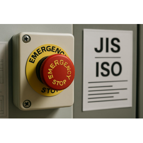 非常停止スイッチの規格とは？JIS・ISO準拠の安全設計をガイド