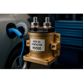 高電圧DCコンタクタ HV500の導入メリットと活用事例