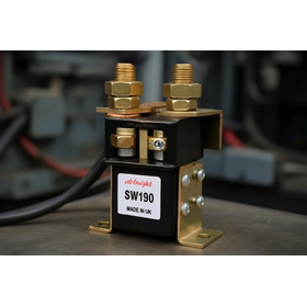 DCコンタクタ SW180とは？役割と基本構造を分かりやすく解説