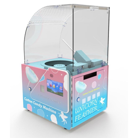 Next-generation cotton candy machin...
